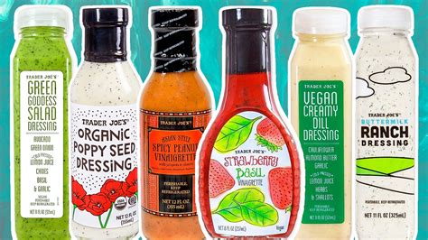 Trader Joe's Salad Dressing: 101 Tips and Tricks