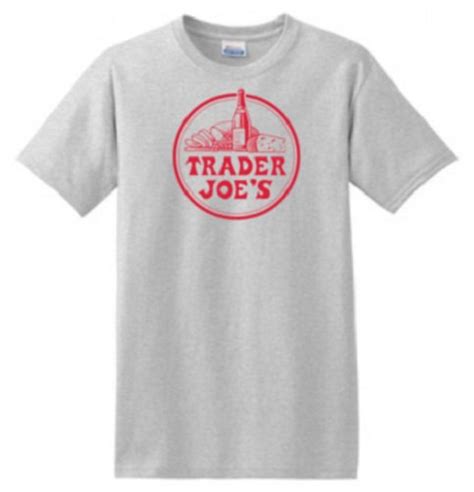 Trader Joe's Shirt Logo Iron On: A Style Staple for the Discerning Shopper