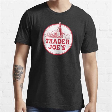 Trader Joe's Shirt Logo Iron On: Elevate Your Wardrobe with a Touch of Groovy Goodness