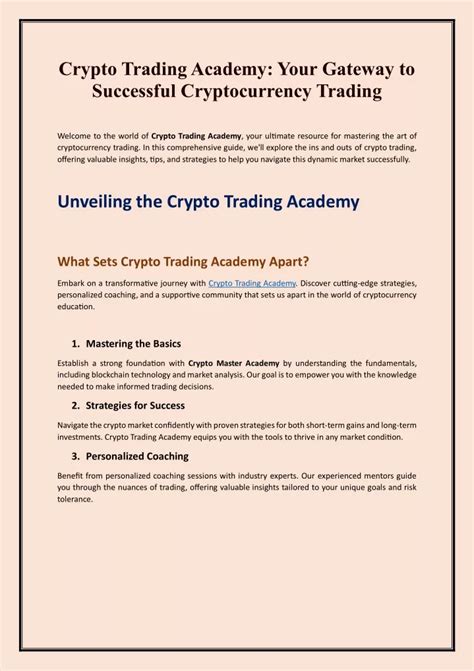 Trading Academy Houston: Your Gateway to Trading Success