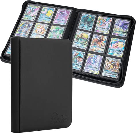 Trading Card Binder Pokemon: The Ultimate Collector's Companion for Your Precious Cards