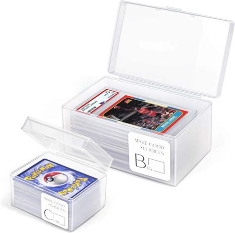 Trading Cards Storage Boxes: Protect Your Precious Cardboard