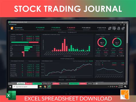 Trading Journal XLS: Your Guide to Track, Analyze, and Improve