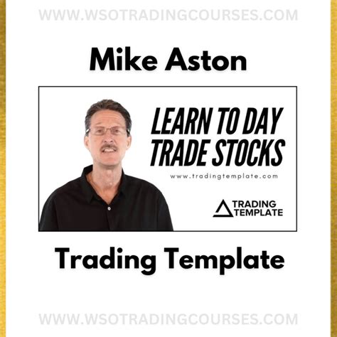 Trading Template Mike Aston