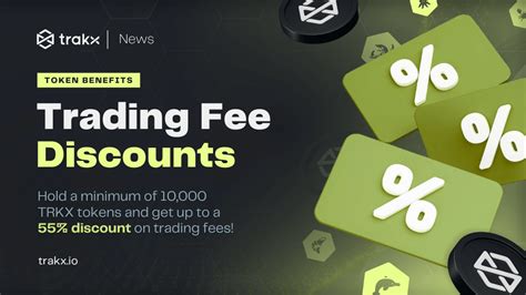 Trading fee discounts: