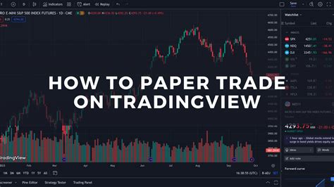 TradingView Paper Trading on One Computer Only