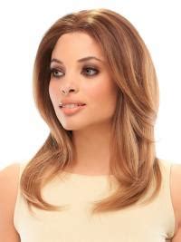 Traditiona Auburn Lace Front Shoulder Length Wigs: VS 2025