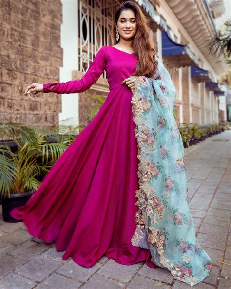 Traditional Anarkali Frocks: