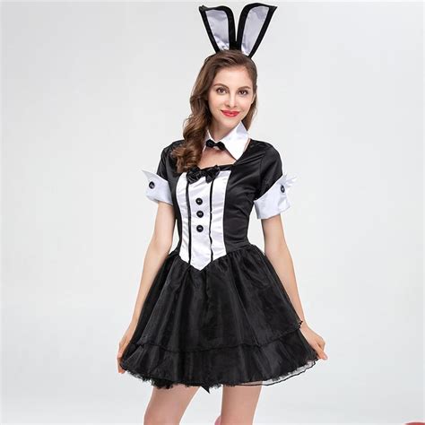 Traditional Bunny Girl Costume: