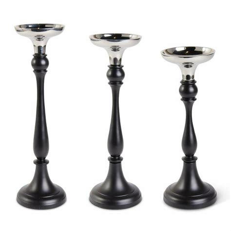 Traditional Candlesticks: