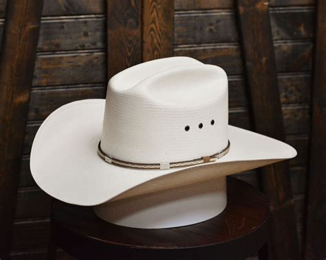 Traditional Cattleman Hat: