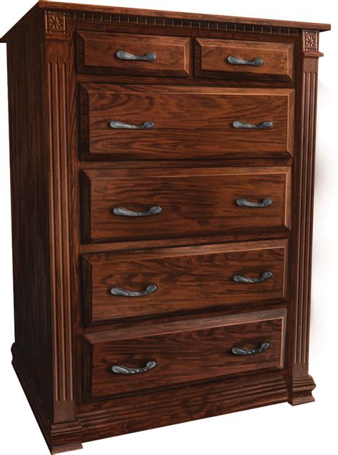 Traditional Chest Dresser: