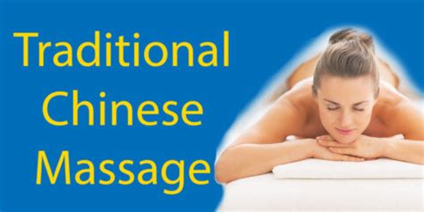 Traditional Chinese Massage: