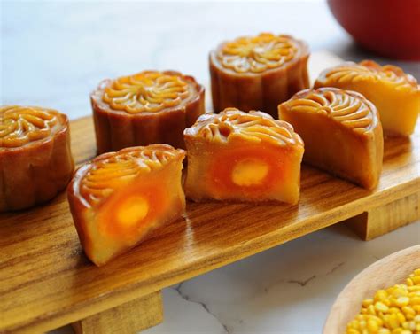 Traditional Durian Mooncake: