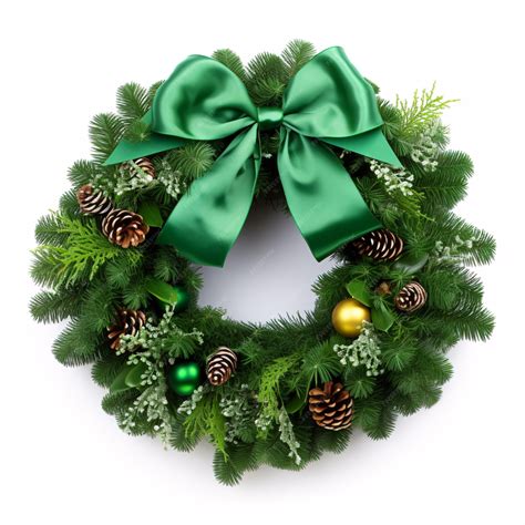 Traditional Green Wreaths: