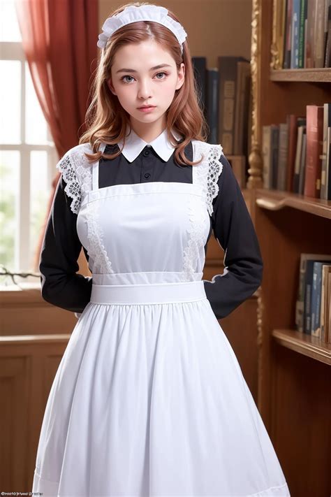 Traditional Maid Dress: