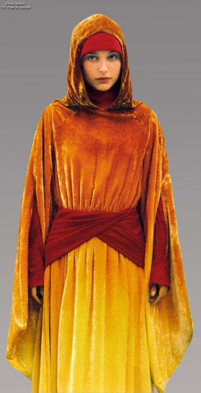 Traditional Naboo Robes: