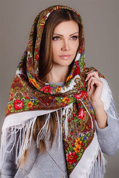 Traditional Scarves: