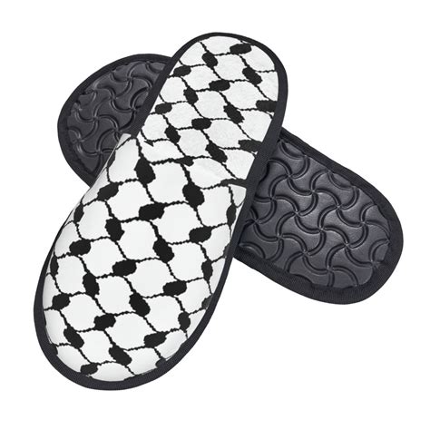 Traditional Scuff Slippers: