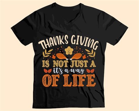 Traditional Thanksgiving T-Shirts: