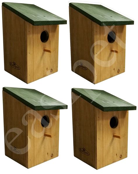 Traditional Wooden Nesting Boxes: