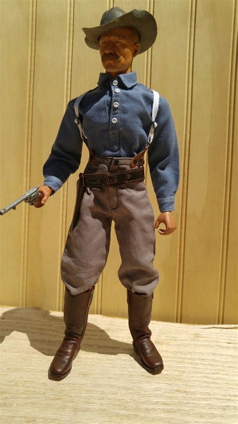 Traditional cowboy action figures: