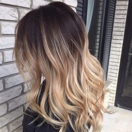 Traditional ombre: