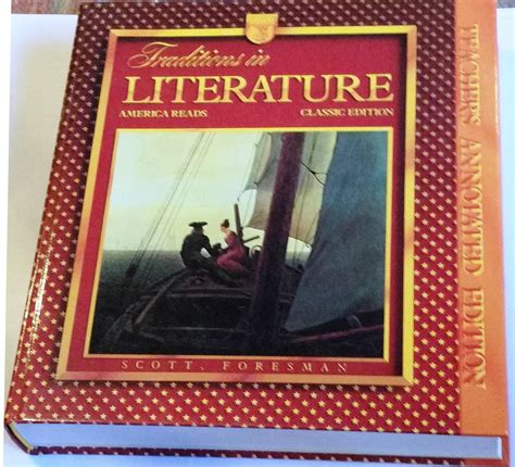 Traditions in Literature: American Reads Classic Edition (Teachers Annotated Edition) Ebook Kindle Editon