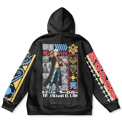 Trafalgar D. Law Hoodie: Embark on a Journey of Style and Adventure