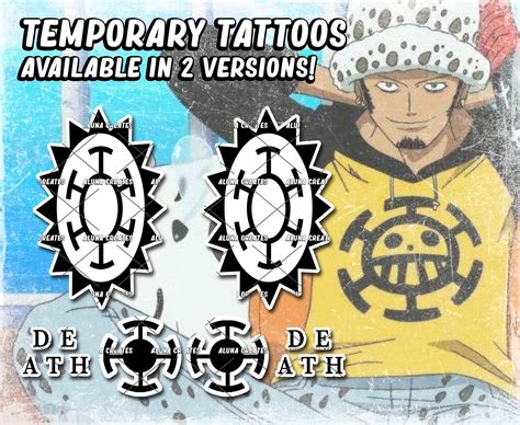 Trafalgar Law's Chest Tattoo: A Symbol of Unwavering Resolve and Determination