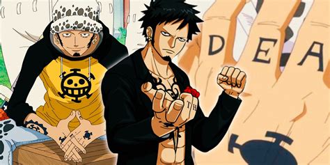 Trafalgar Law's Engraved Ink: Symbolism and Meaning of the 