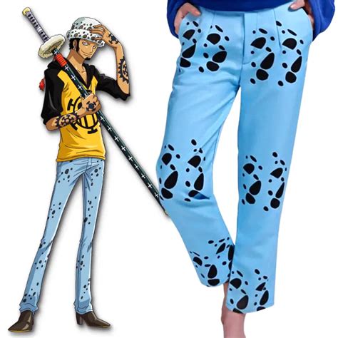 Trafalgar Law's Pants: A Symbol of Strength and Resilience