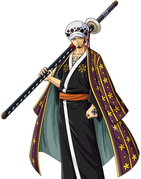 Trafalgar Law: Unveiling the Surgeon of Death's Unseen Face