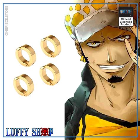 Trafalgar Law Earrings: A Comprehensive Guide to the Iconic Anime Jewelry