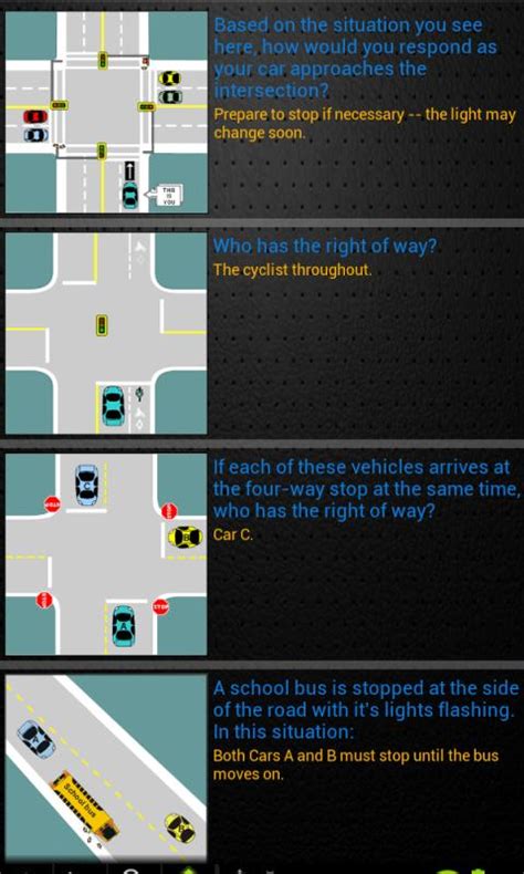 Traffic School Exam Answers Doc