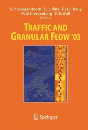 Traffic and Granular Flow  03 1st Edition Epub