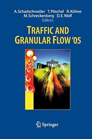 Traffic and Granular Flow  05 Doc