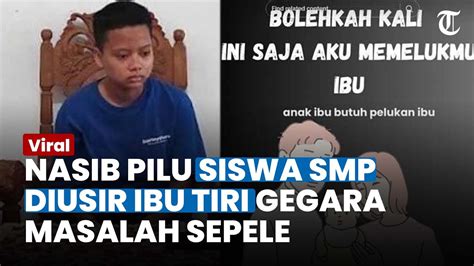 Tragedi Pilu: Ibu Tiri Keji Usir Siswa Blitar dari Rumah