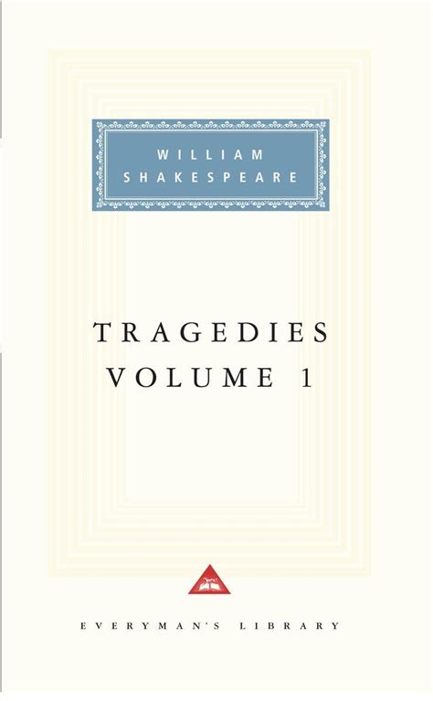 Tragedies Volume 1 Everyman s Library Kindle Editon