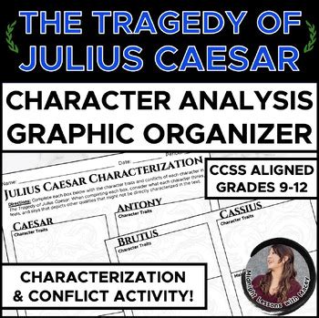 Tragedy Of Julius Caesar Graphic Organizer Answers Reader