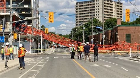 Tragedy in Toronto: The Devastating Crane Collapse