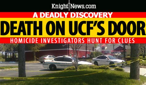 Tragic Discovery: Dead Body Found at UCF