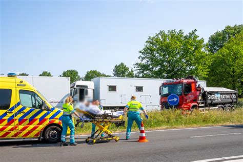 Tragisch ongeluk op de N65 kost levens van drie personen