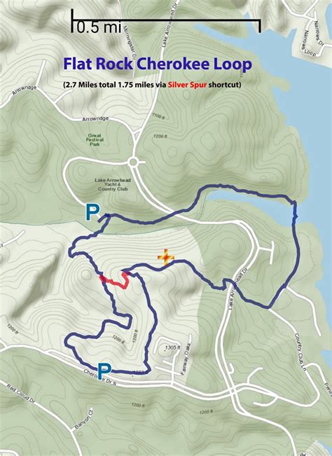 Trail 1: Lake Arrowhead Rim Trail (Loop)