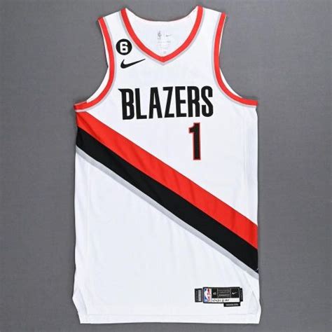 Trail Blazers Jersey: A Style History in 50 Numbers