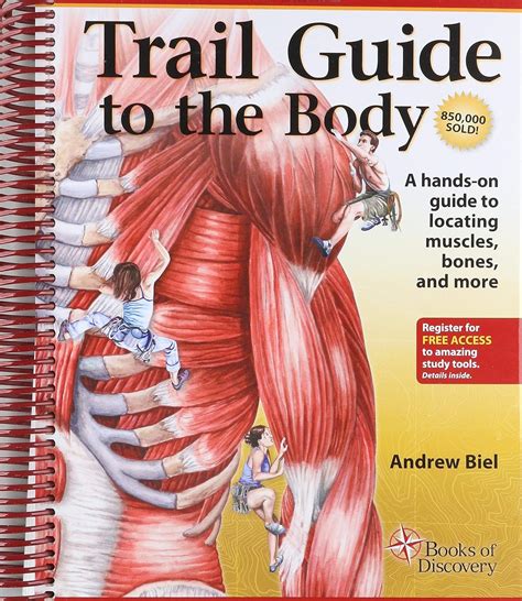 Trail Guide to the Body How to Locate Muscles Bones and More Doc