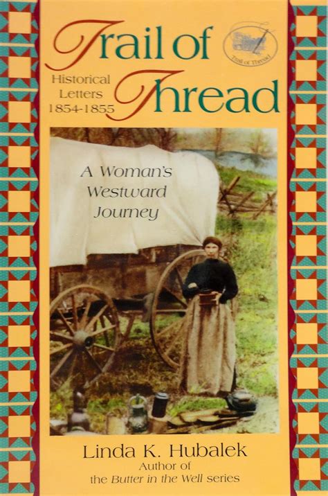 Trail of Thread A Woman's Westward Journey Epub