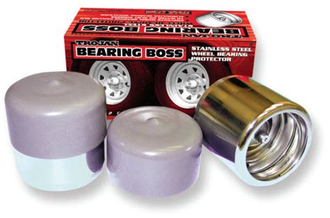 Trailer Bearing Cap: