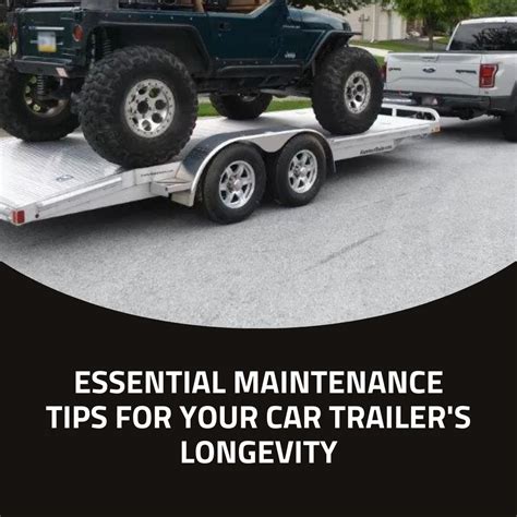 Trailer Bearings and Seals: Essential Maintenance for Trailer Longevity