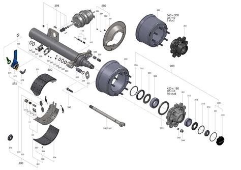 Trailer Wheel Bearing Assembly: A Critical Component for Smooth and Safe Towing